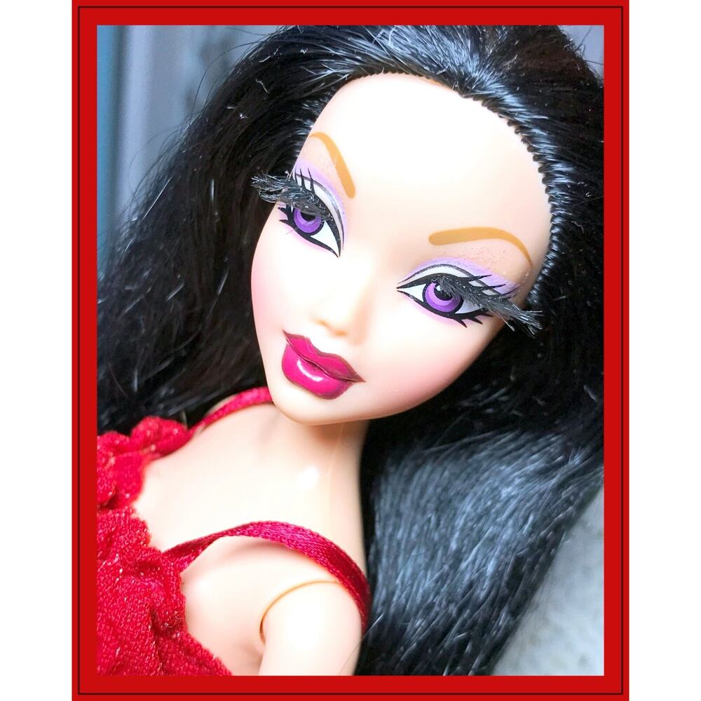 VTG My Scene Masquerade Madness Rocker Girl Nolee Barbie Doll Rooted Eyelashes